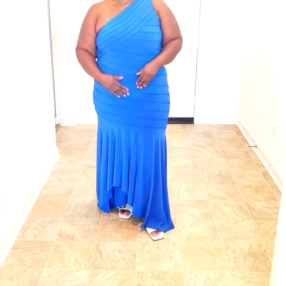 Stretchy Evening Gown